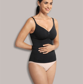 Nursing Top With Shapewear