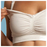 Seamless Organic Cotton Nursing Bra