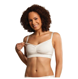 Seamless Organic Cotton Nursing Bra